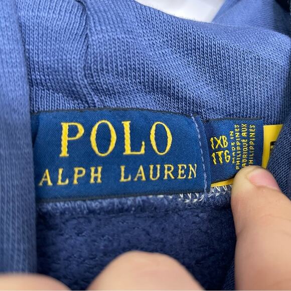 Polo Ralph Lauren "University of Polo RL" hoodie pullover sweatshirt size 1XB - Picture 7 of 12